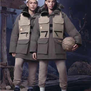 Salehe Bembury x Canada Goose expedition parka NEW